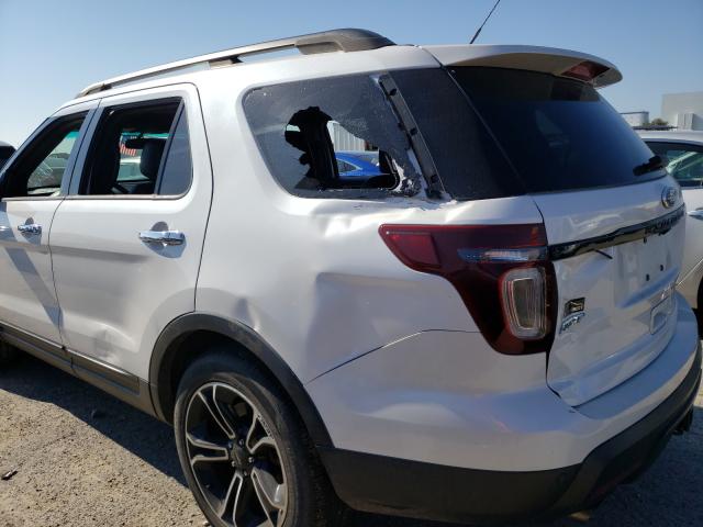 Photo 9 from auction – 2014 FORD EXPLORER S with VIN 1FM5K8GT8EGA27276