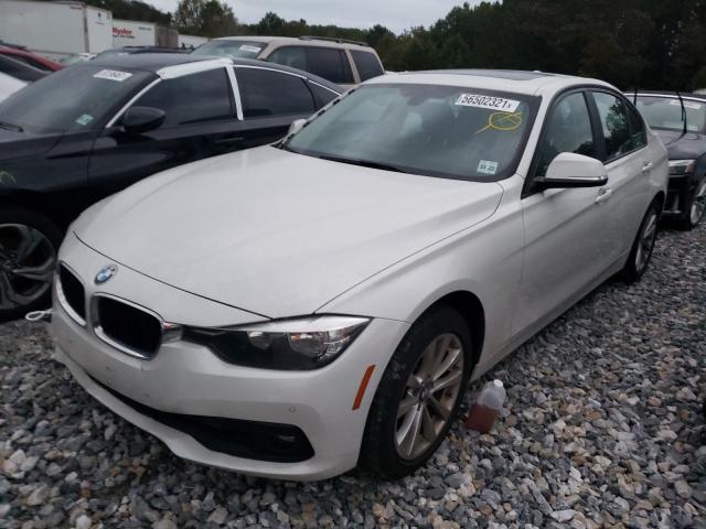 Photo 2 from auction – 2017 BMW 320 XI with VIN WBA8E5G36HNU43475