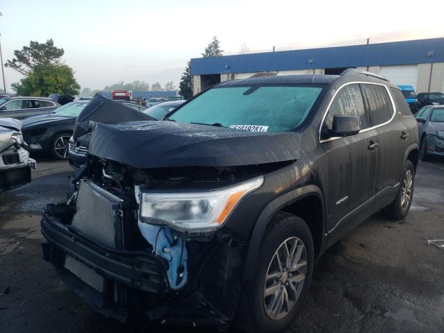 Photo 2 from auction – 2019 GMC ACADIA SLE with VIN 1GKKNLLSXKZ223481