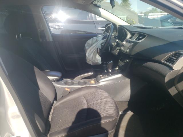Photo 5 from auction – 2017 NISSAN SENTRA S with VIN 3N1AB7AP0HL641931