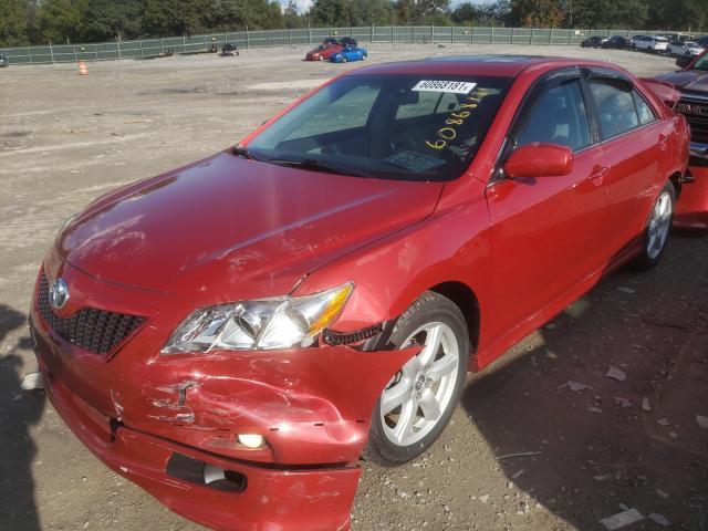 Photo 2 from auction – 2008 TOYOTA CAMRY LE with VIN 4T1BK46K48U062116