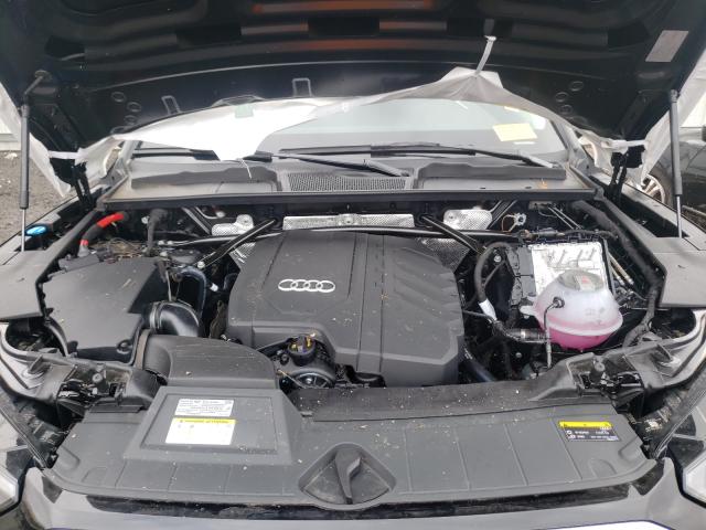 Photo 7 from auction – 2021 AUDI Q5 PREMIUM with VIN WA1BAAFY4M2136130