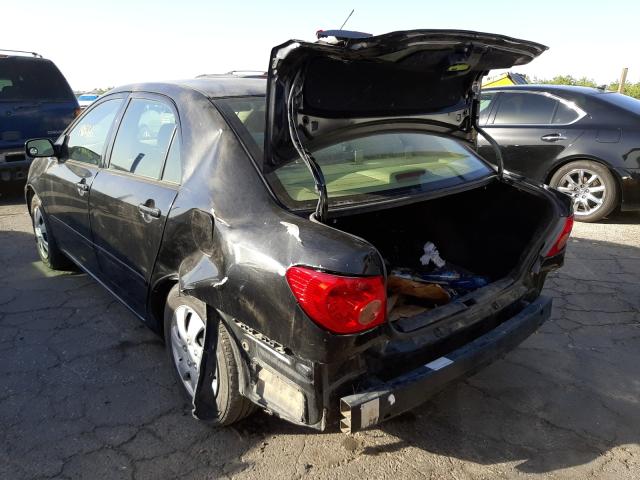 Photo 3 from auction – 2005 TOYOTA COROLLA CE with VIN JTDBR32E750053388