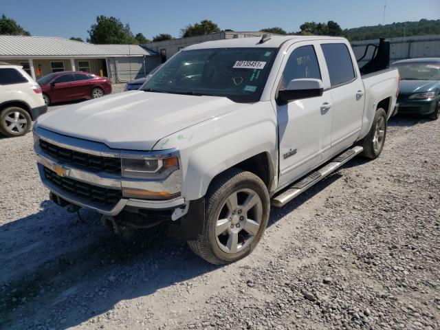 Photo 2 from auction – 2017 CHEVROLET SILVERADO with VIN 3GCPCREC0HG358400