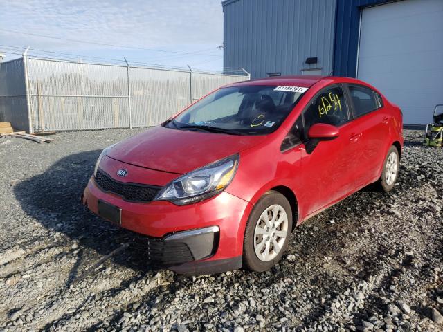 Photo 2 from auction – 2016 KIA RIO LX with VIN KNADM4A38G6547768