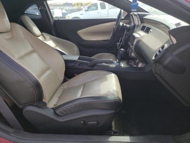 Photo 5 from auction – 2013 CHEVROLET CAMARO LT with VIN 2G1FC1E38D9151912