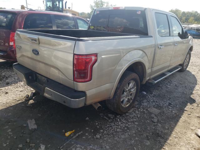 Photo 4 from auction – 2017 FORD F150 SUPER with VIN 1FTEW1CP2HFB47707