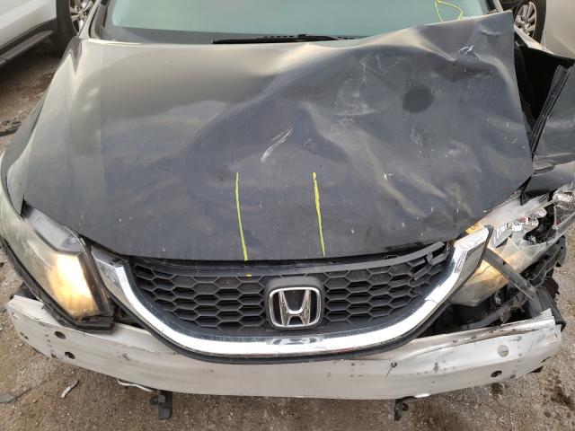 Photo 7 from auction – 2013 HONDA CIVIC LX with VIN 19XFB2F56DE000276