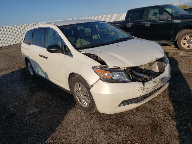 HONDA ODYSSEY LX 2015 with VIN 5FNRL5H25FB083761 - Photo from auction