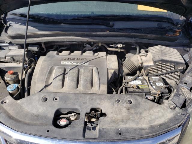 Photo 7 from auction – 2010 HONDA ODYSSEY EX with VIN 5FNRL3H52AB109885