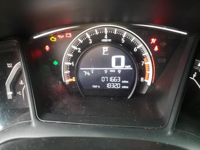 Photo 8 from auction – 2016 HONDA CIVIC with VIN 19XFC2F55GE061300