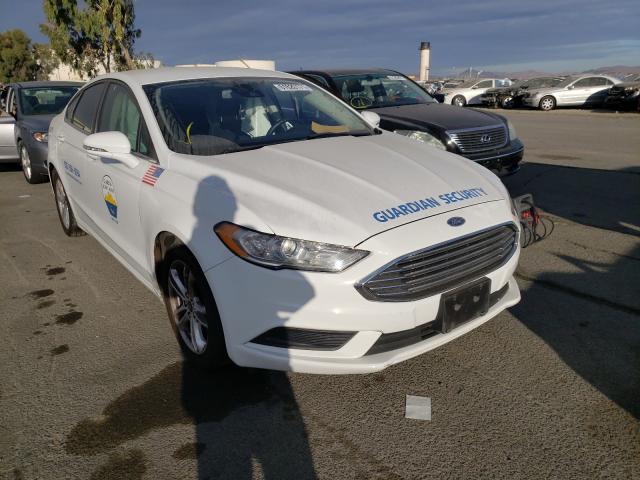 Photo 1 from auction – 2018 FORD FUSION SE with VIN 3FA6P0H70JR249588