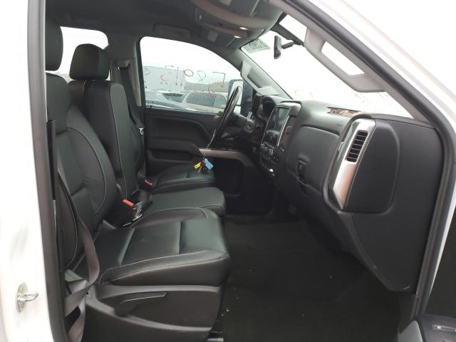Photo 5 from auction – 2018 CHEVROLET SILVERADO with VIN 1GC1KVEG4JF179711