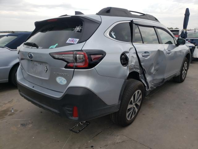 Photo 4 from auction – 2020 SUBARU OUTBACK PR with VIN 4S4BTAEC8L3129921