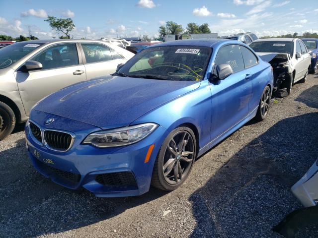 Photo 2 from auction – 2015 BMW M235I with VIN WBA1J7C58FV358263