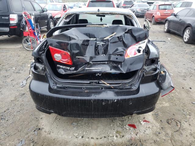 Photo 9 from auction – 2005 MAZDA 6 S with VIN 1YVHP80D455M03449