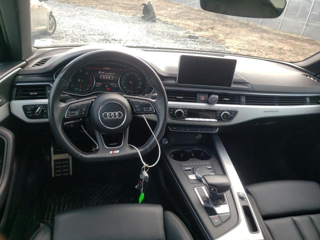 Photo 9 from auction – 2017 AUDI A4 PREMIUM with VIN WAUENAF47HN022340