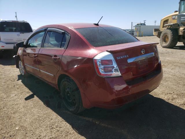 Photo 3 from auction – 2012 NISSAN SENTRA 2.0 with VIN 3N1AB6AP6CL688299