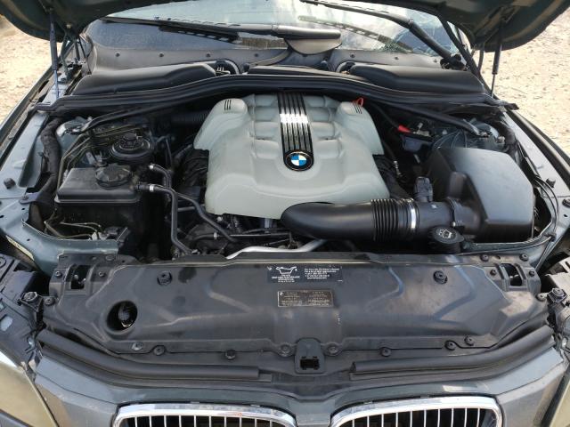 Photo 7 from auction – 2004 BMW 545I with VIN WBANB33524B110127