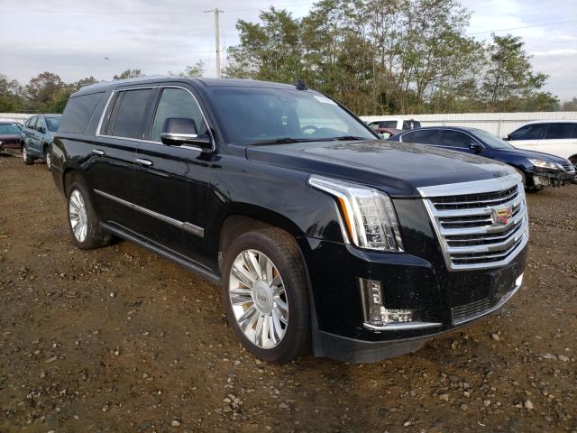 CADILLAC ESCALADE E 2015 with VIN 1GYS4UKJ6FR615953 - Photo from auction
