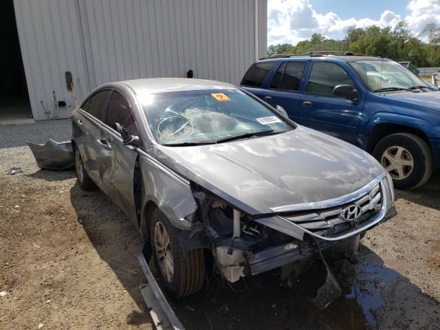Photo 1 from auction – 2013 HYUNDAI SONATA GLS with VIN 5NPEB4AC5DH752821