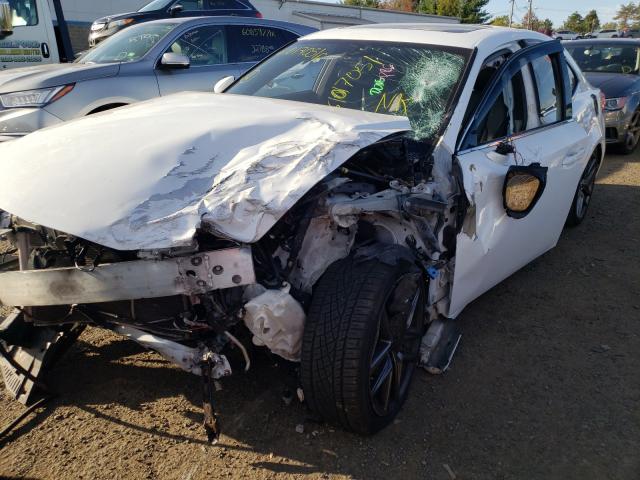 Photo 2 from auction – 2015 LEXUS IS 250 with VIN JTHCF1D21F5023231