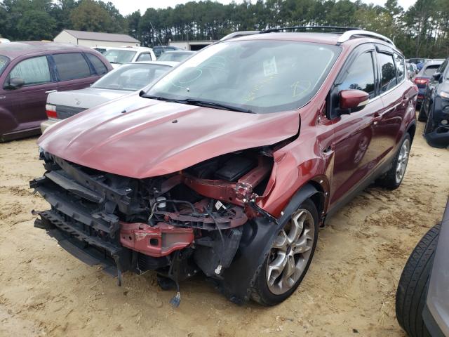Photo 2 from auction – 2014 FORD ESCAPE TIT with VIN 1FMCU0J99EUA58909