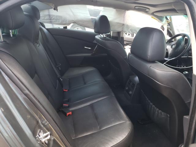 Photo 6 from auction – 2004 BMW 545I with VIN WBANB33524B110127