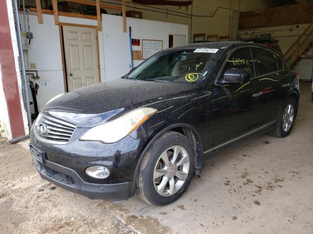 Photo 2 from auction – 2008 INFINITI EX35 BASE with VIN JNKAJ09F78M357364