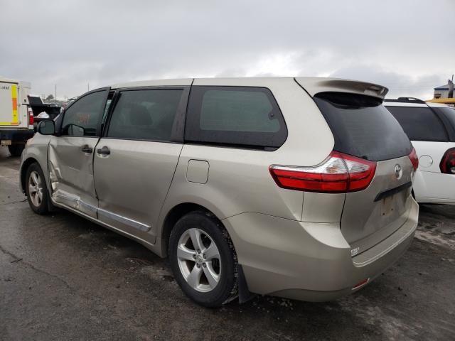 Photo 3 from auction – 2015 TOYOTA SIENNA with VIN 5TDZK3DC1FS644846