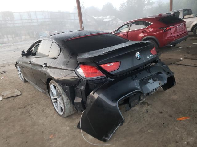 Photo 3 from auction – 2015 BMW 640 I GRAN with VIN WBA6A0C54FD318510