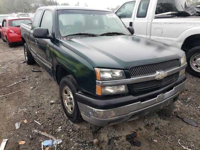 CHEVROLET SILVERADO 2003 with VIN 1GCEK19V53E314416 - Photo from auction