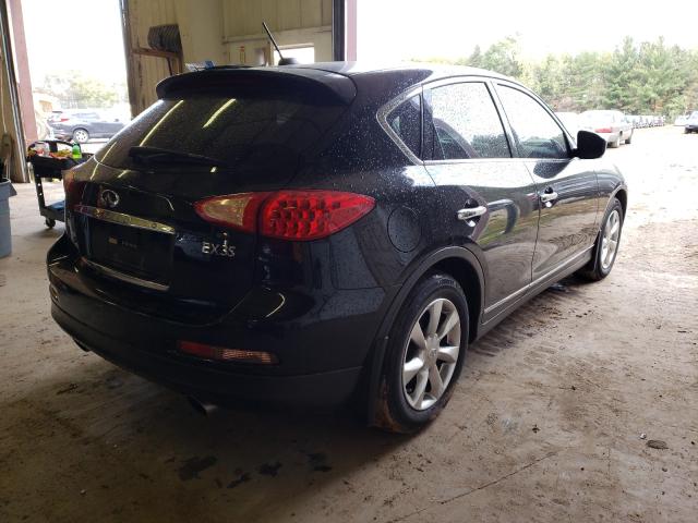 Photo 4 from auction – 2008 INFINITI EX35 BASE with VIN JNKAJ09F78M357364