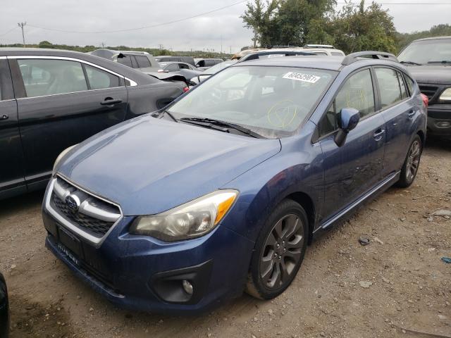 Photo 2 from auction – 2012 SUBARU IMPREZA SP with VIN JF1GPAL68CH234107