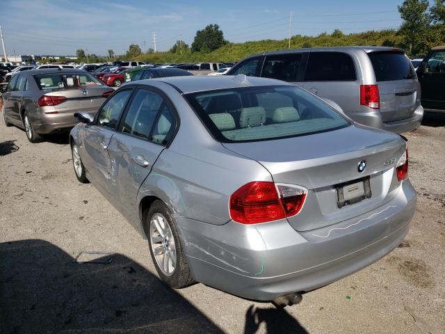 Photo 3 from auction – 2007 BMW 328 I with VIN WBAVA37527NE27697