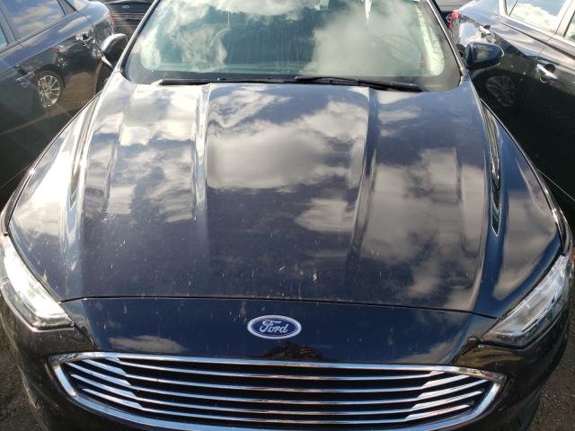 Photo 7 from auction – 2020 FORD FUSION SE with VIN 3FA6P0HD9LR250814