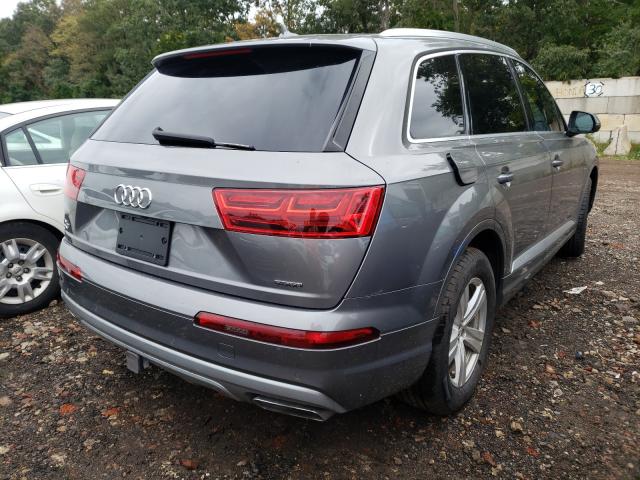 Photo 4 from auction – 2018 AUDI Q7 PREMIUM with VIN WA1LHAF73JD000899