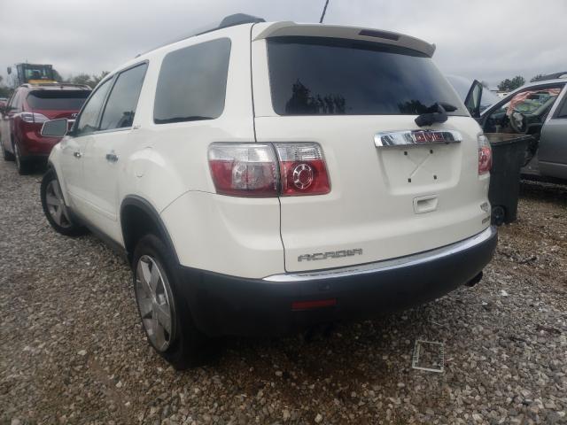 Photo 6 from auction – 2010 GMC ACADIA SLT with VIN 1GKLVMED9AJ213014