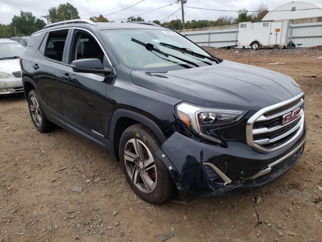Photo 1 from auction – 2018 GMC TERRAIN SL with VIN 3GKALVEV7JL203358