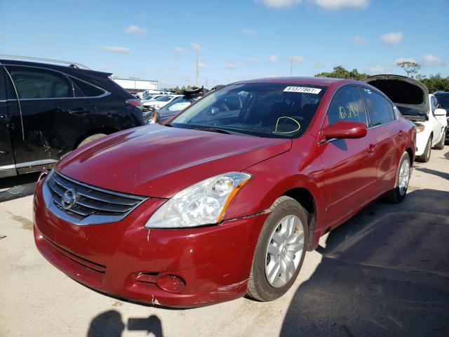 Photo 2 from auction – 2010 NISSAN ALTIMA BAS with VIN 1N4AL2AP2AC105132