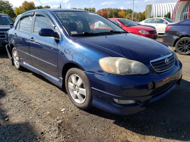 TOYOTA COROLLA CE 2008 with VIN 2T1BR32E78C927135 - Photo from auction