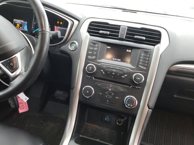 Photo 9 from auction – 2017 FORD FUSION SE with VIN 3FA6P0T90HR224208
