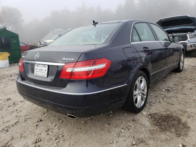 Photo 4 from auction – 2011 MERCEDES-BENZ E 350 4MAT with VIN WDDHF8HB9BA486249