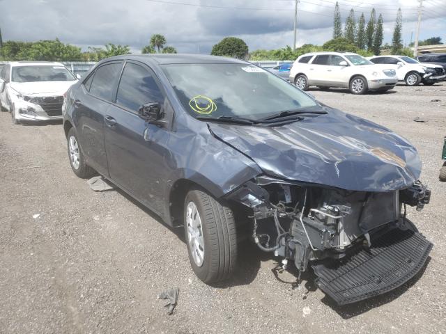 Photo 1 from auction – 2017 TOYOTA COROLLA L with VIN 2T1BURHE9HC827045