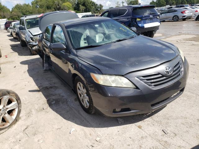 TOYOTA CAMRY LE 2007 with VIN 4T1BK46K07U555239 - Photo from auction