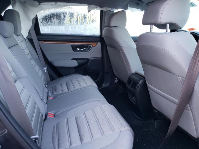 Photo 6 from auction – 2019 HONDA CR-V EX with VIN 2HKRW2H55KH637716