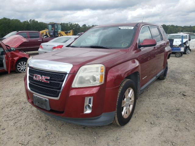 Photo 2 from auction – 2011 GMC TERRAIN SL with VIN 2CTALMEC7B6207070