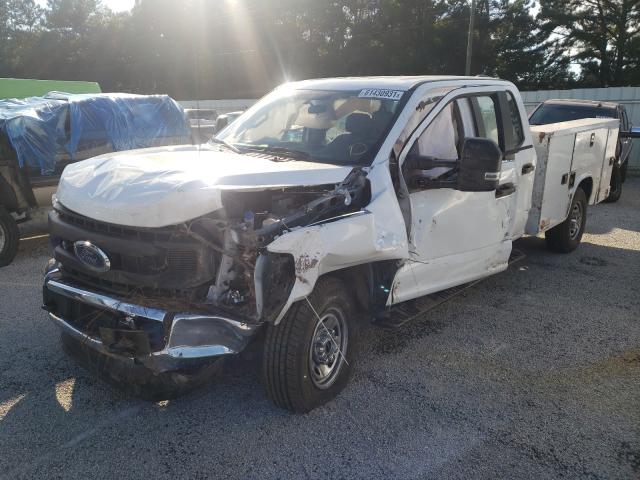 Photo 2 from auction – 2022 FORD F250 SUPER with VIN 1FD7W2B66NEC48043