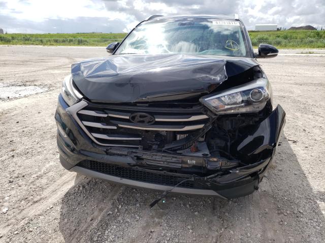 Photo 9 from auction – 2016 HYUNDAI TUCSON LIM with VIN KM8J33A25GU166946