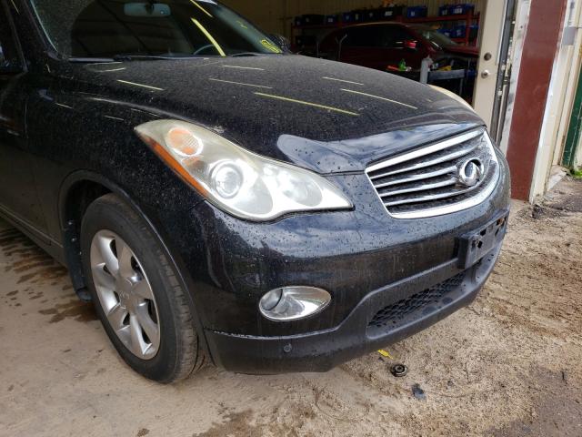 Photo 9 from auction – 2008 INFINITI EX35 BASE with VIN JNKAJ09F78M357364